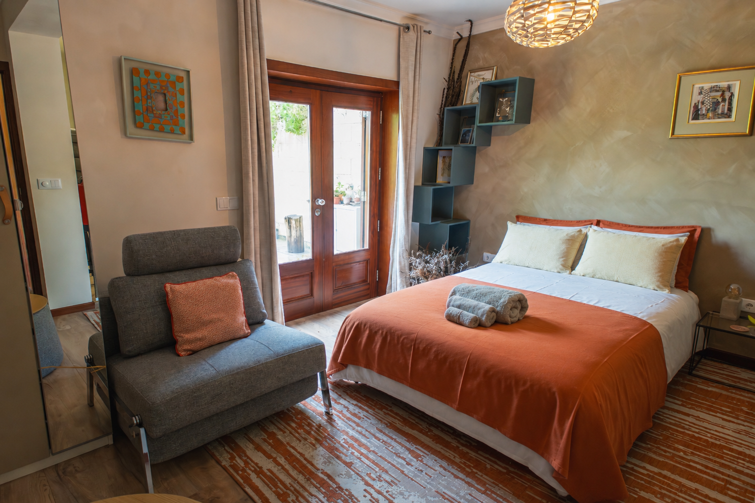 Tier 1 single occupancy room at Canto do Sol